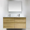 Axel 1200mm Double Bowl Timber Vanity