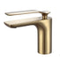 Synergii Basin Mixer - Brushed Brass