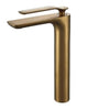 Synergii Extended Height Basin Mixer - Brushed Brass