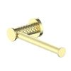 Textura Toilet Roll Holder - Brushed Brass
