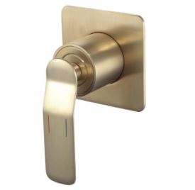 Synergii Shower or Bath Mixer - Brushed Brass