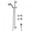 Lillian rail Shower - Brushed Nickel