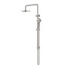 Axus Pin Brushed Nickle shower column with handshower set (top diverter)
