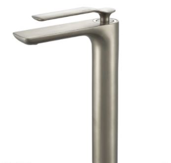 Synergii Extended Height Basin Mixer - Gunmetal