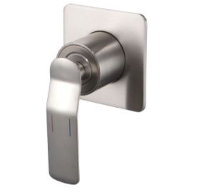 Synergii Shower or Bath Mixer - Brushed Nickel