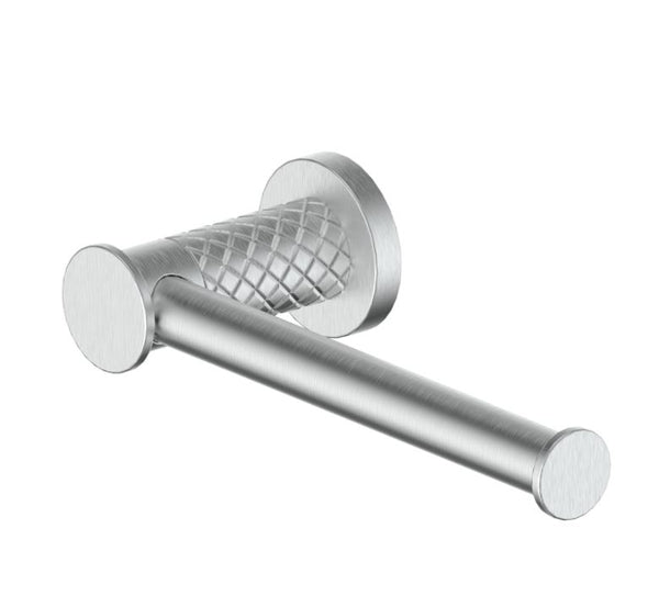 Textura Toilet Roll Holder - Brushed Nickel
