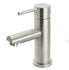 Meir Round Basin mixer - Brushed Nickel - Bayside Bathroom