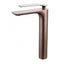 Synergii Extended Height Basin Mixer - Brushed Rose Gold