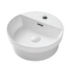 Reba Semi-Inset Basin With Tap Hole