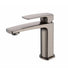 Neon Basin Mixer in Brushed Nickel