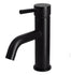 Meir Round Basin mixer Curved - Matte Black - Bayside Bathroom