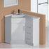 Bella 600 x 900mm Corner Vanity - Bayside Bathroom