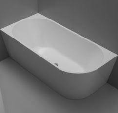 Bella Corner Freestanding bath 1500-170mm - Bayside Bathroom