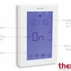 Touch Screen 7 Day Timer – White - Bayside Bathroom