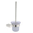 Ecco Toilet Brush Holder - Brushed Nickel - Bayside Bathroom