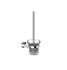 Legra Chrome Toilet Brush Holder - Bayside Bathroom