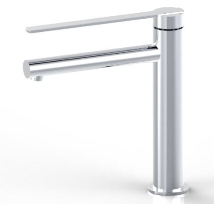 Niko Tower Basin Mixer - Chrome