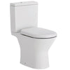 Chica Skew Close-Coupled Toilet Suite