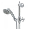 Lillian rail Shower - Brushed Nickel