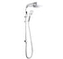 Liberty Full Twin Shower set- Chrome