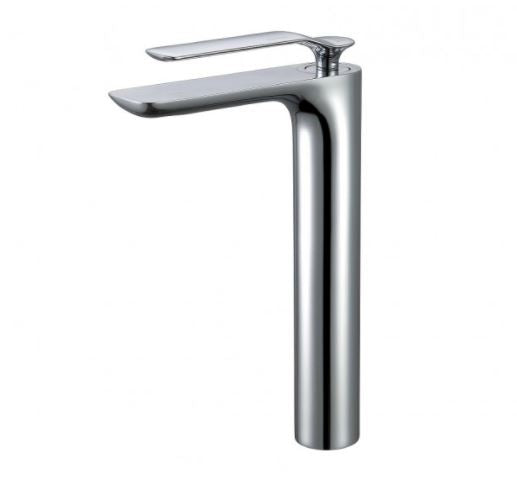 Synergii Extended Height Basin Mixer - Brushed Nickel