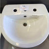 460mm semi recessed basin - Bayside Bathroom