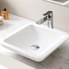 Como Solid Surface Basin - Bayside Bathroom