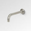 Round curved Spout - Brushed Nickel