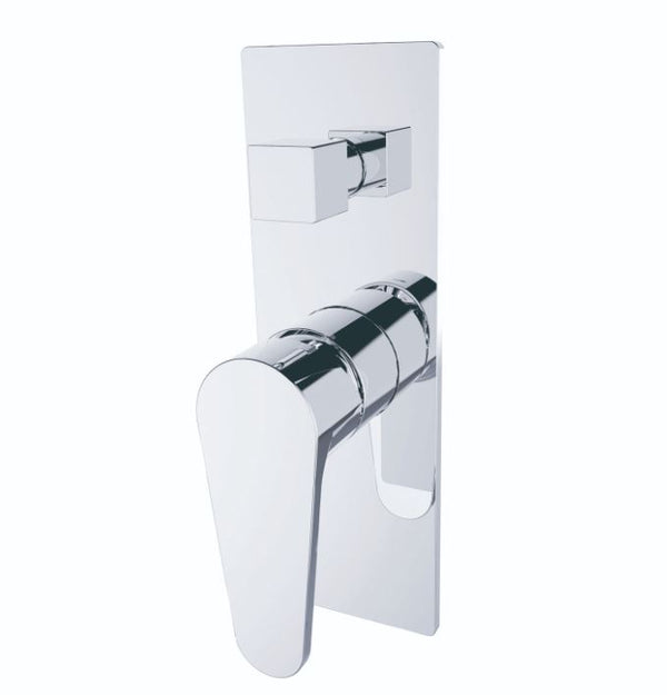 Victor Wall Mixer With Divertor - Chrome