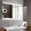 Eneo 120 Backlit Mirror With Magnifier - Bayside Bathroom