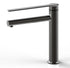 Niko Tower Basin Mixer - Gunmetal