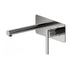 Niko Wall Mount Basin/Bath Set - Gunmetal