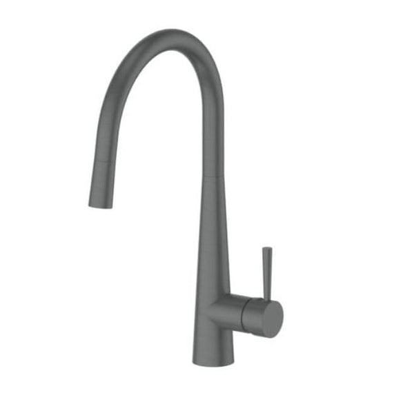 Galiano pull out sink mixer - Gunmetal