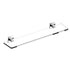 Legra Chrome Glass Shelf - Bayside Bathroom