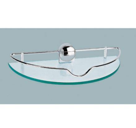 Clearance Curved Shelf - Bayside Bathroom
