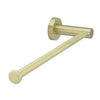 Meir Round Guest Towel Rail - Brushed Brass