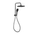 Huntingwood Mini Twin shower set- Matte Black