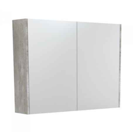 Industrial Edge Mirror Cabinet 750 - 1200mm - Bayside Bathroom