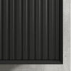 Finley Matte Black 600mm Wall Hung Vanity