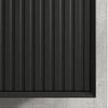 Finley Matte Black 1200mm Wall Hung Vanity