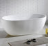Leslie 1300 Gloss White Freestanding Bath