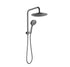 Loui Brushed Nickel Mini Twin Shower set