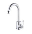 Federation Chrome Short Basin Mixer