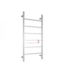 Luna 700S Non-Heated Towel Ladder- Matte Black