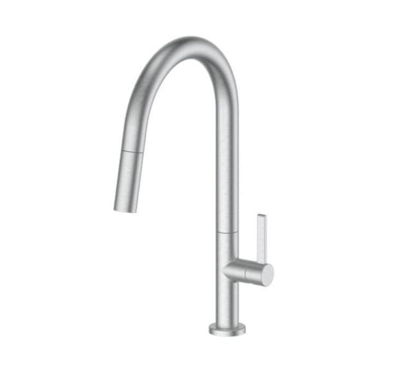 Luxe Pull out sink mixer - Brushed Nickel