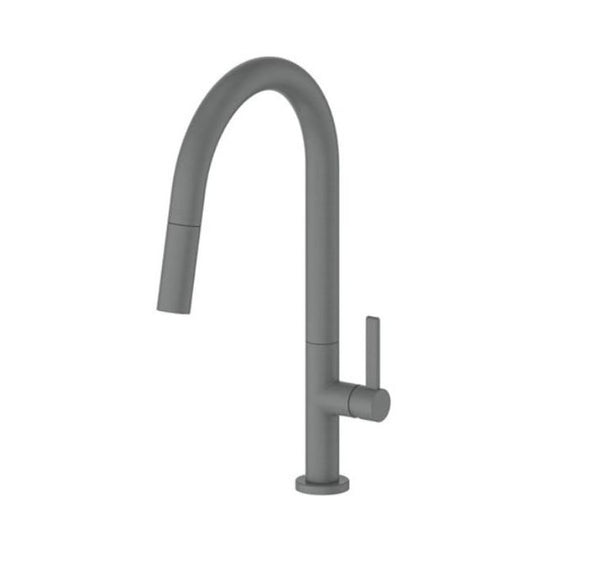 Luxe Pull out sink mixer - Gunmetal