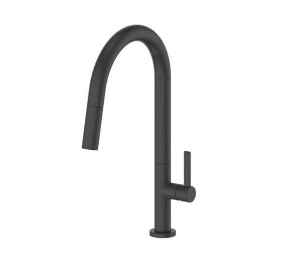 Luxe Pull out sink mixer - Matte Black