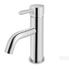 Meir Round Basin mixer Curved - Polished Chrome