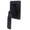 Synergii Shower or Bath Mixer with Diverter Button - Matte Black
