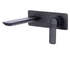 Synergii Wall Mount Basin Mixer - Matte Black